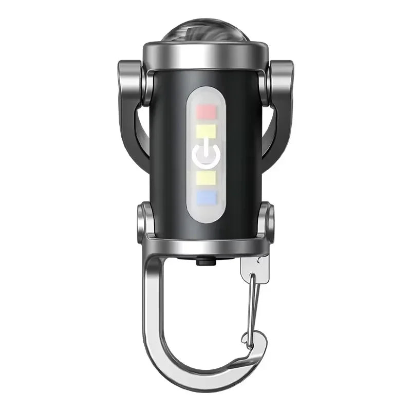Wiederaufladbare Schlüsselanhänger-Taschenlampen