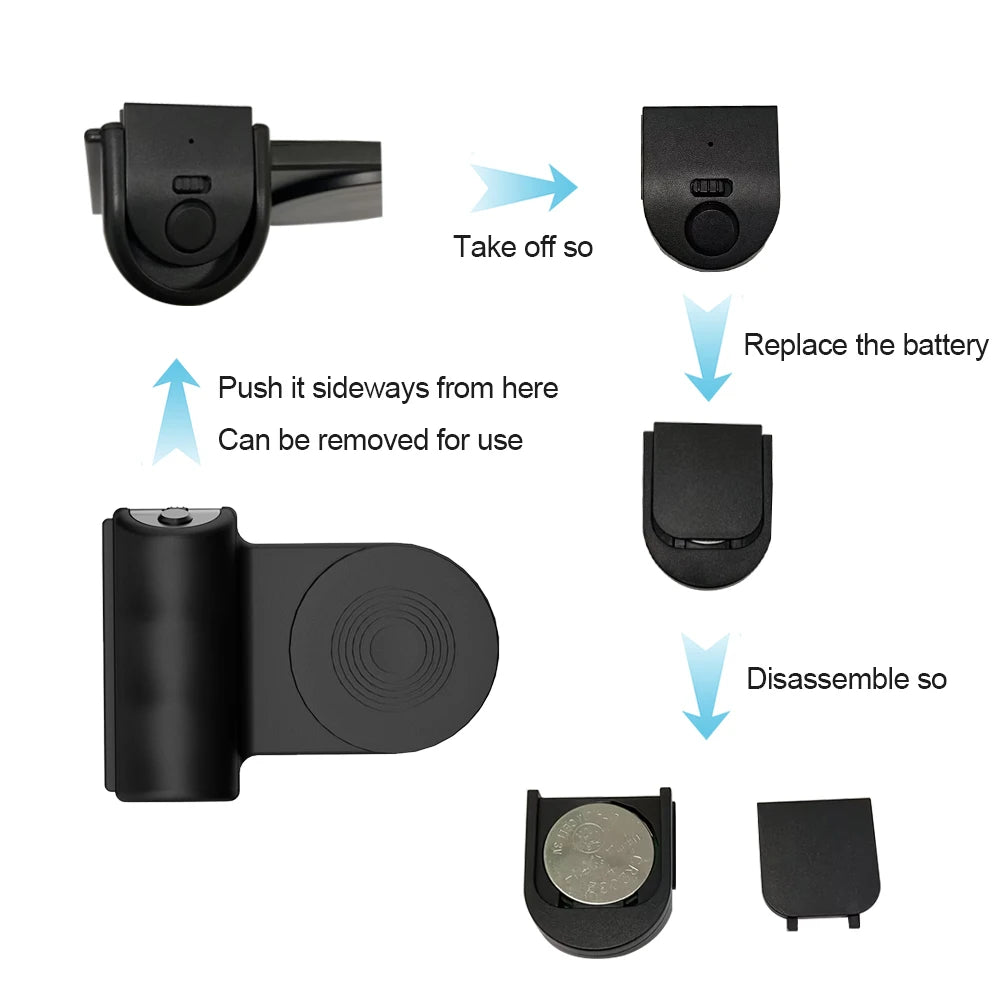 Magnetischer Griff für Handy