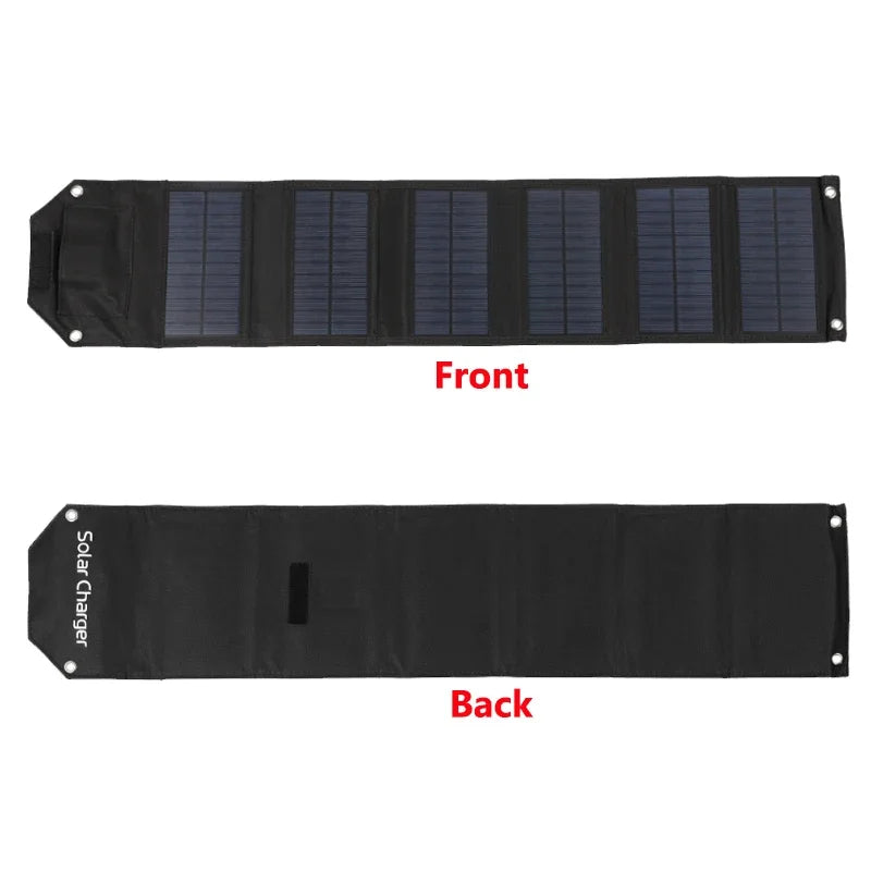 100W 80W 60W 5V USB tragbares Ladegerät für Handy Outdoor
