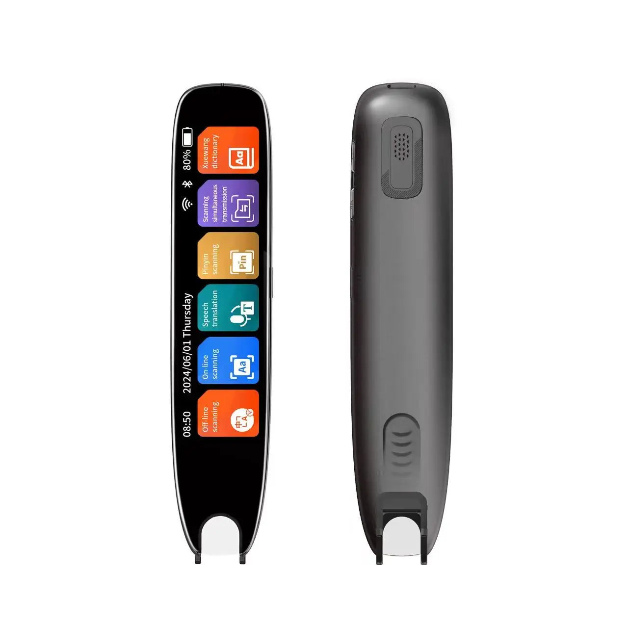 Übersetzungsstift Intelligenter Echtzeit-Textscanner Punktlesen