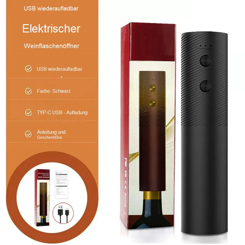 Elektrischer Weinflaschenöffner automatischer Weinflaschenkorkenzieher
