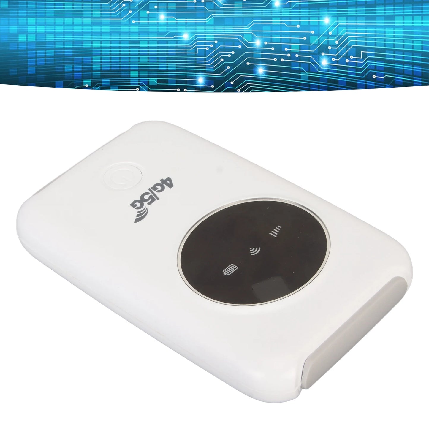 4G LTE WLAN Modem, 300Mbps, Micro-SIM-Kartensteckplatz