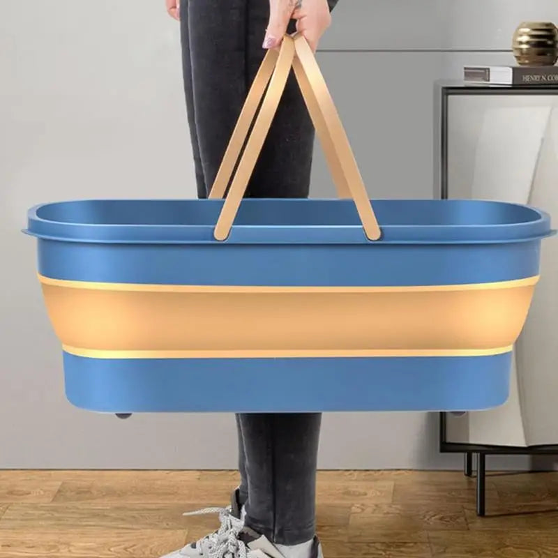 Zusammenklappbarer Eimer