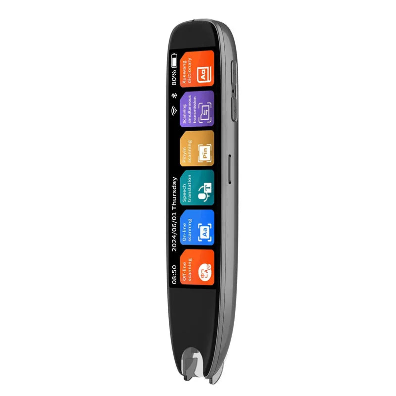 Übersetzungsstift Intelligenter Echtzeit-Textscanner Punktlesen