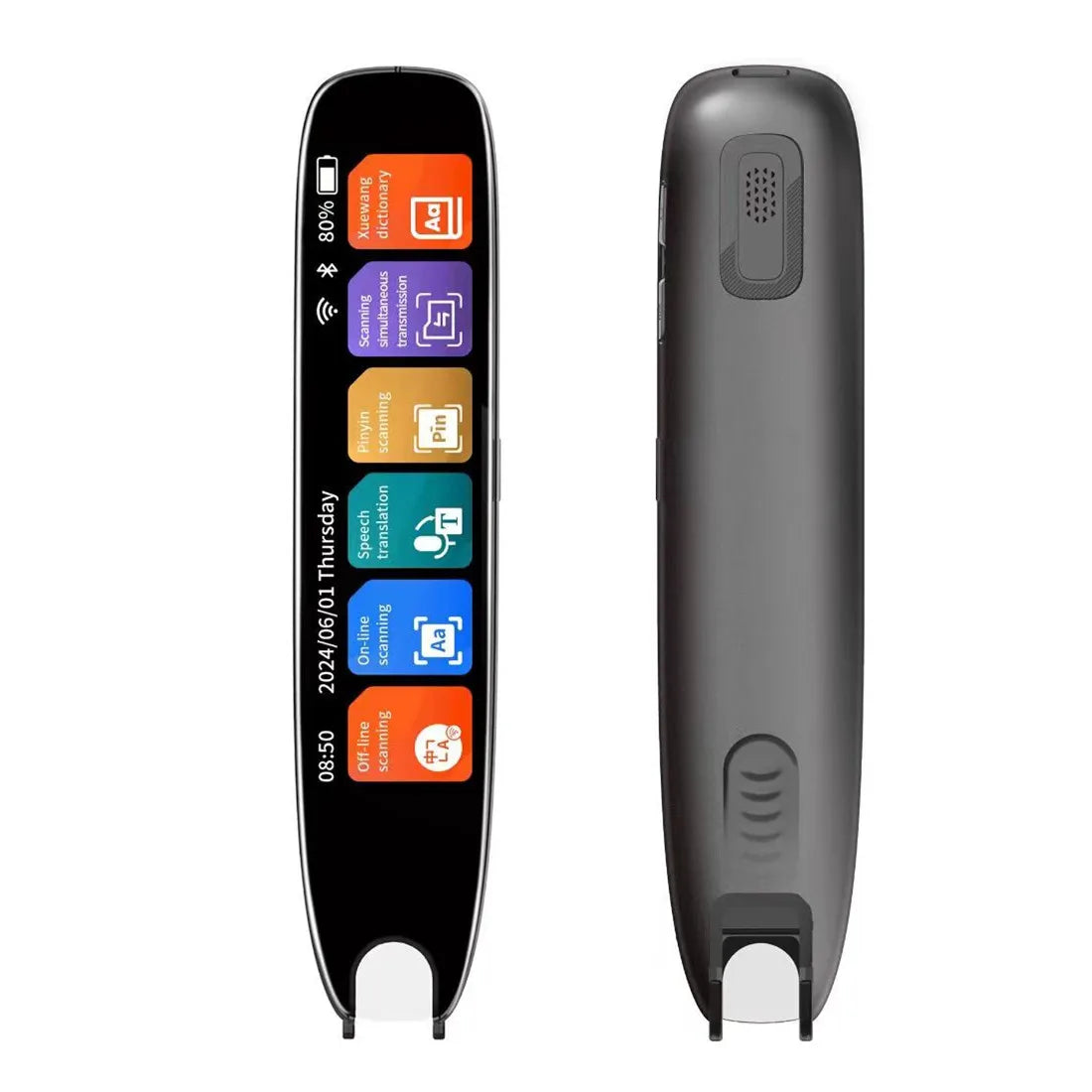 Übersetzungsstift Intelligenter Echtzeit-Textscanner Punktlesen