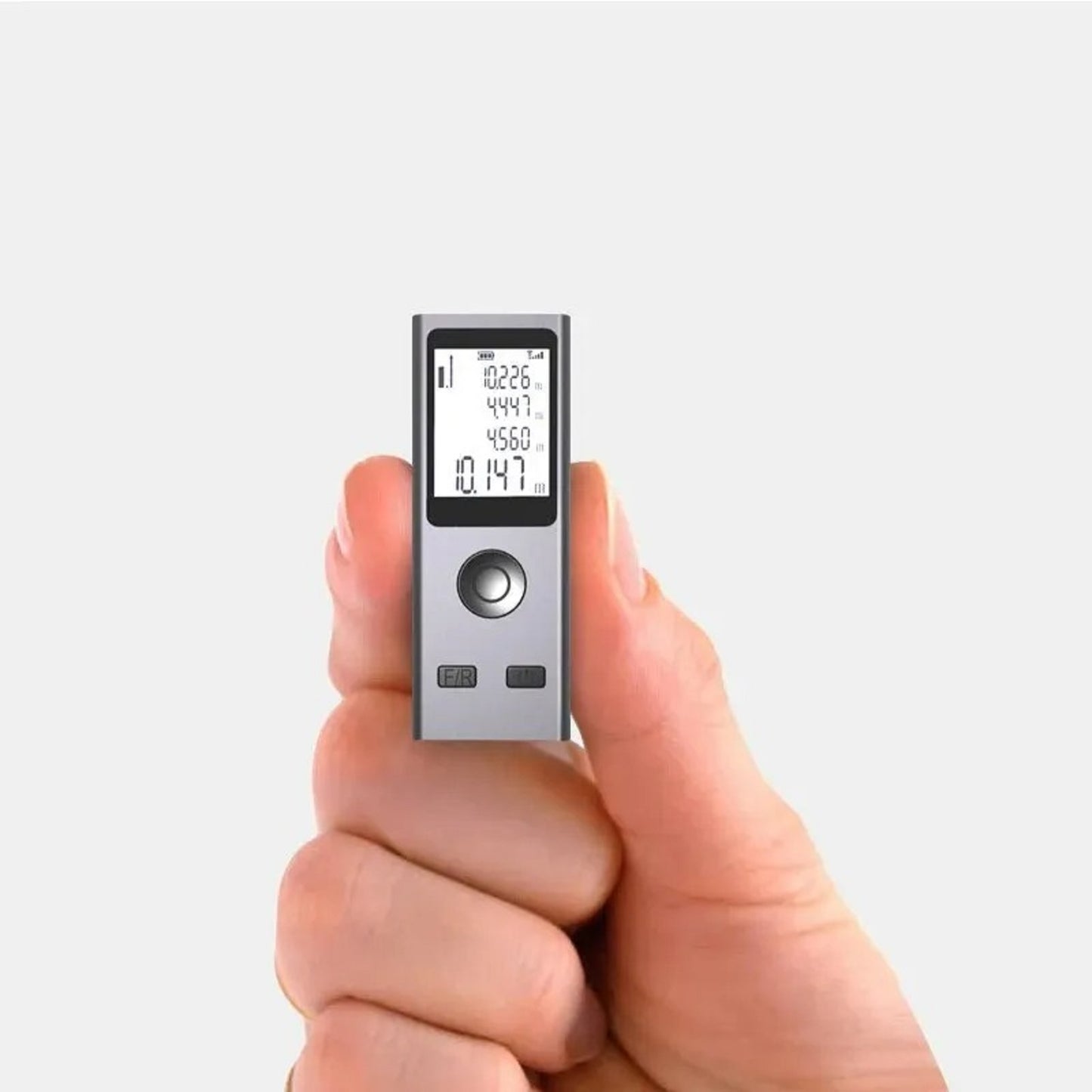 Mini-Laser-Entfernungsmesser 30 / 50 / 60 Meter, Winkelmessung, Micro USB Ladeanschluss