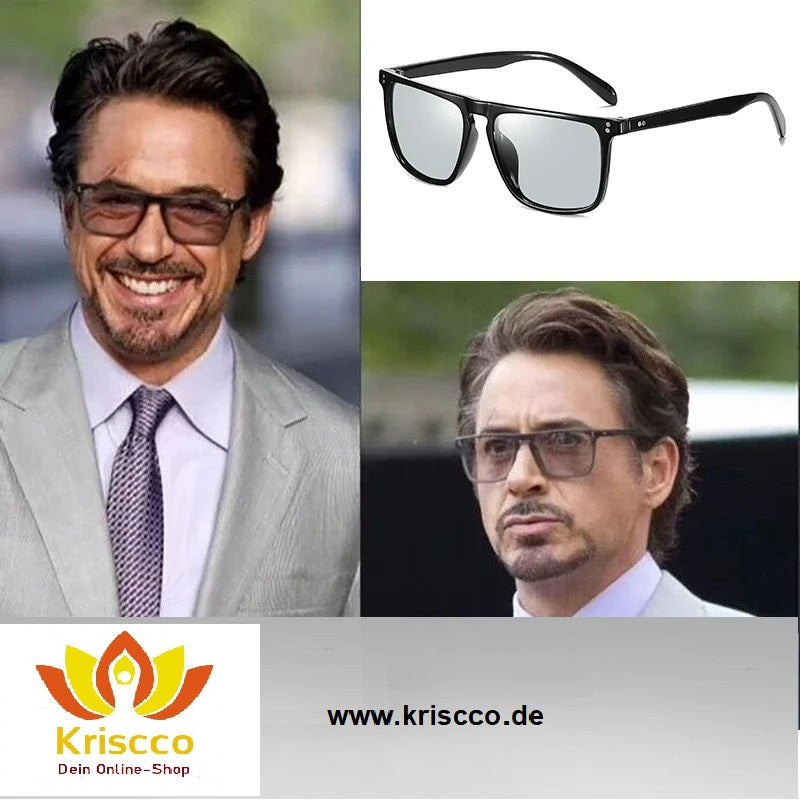 KRISCCO Designer Sonnenbrille Photochrome Polarisierte für Männer Frauen