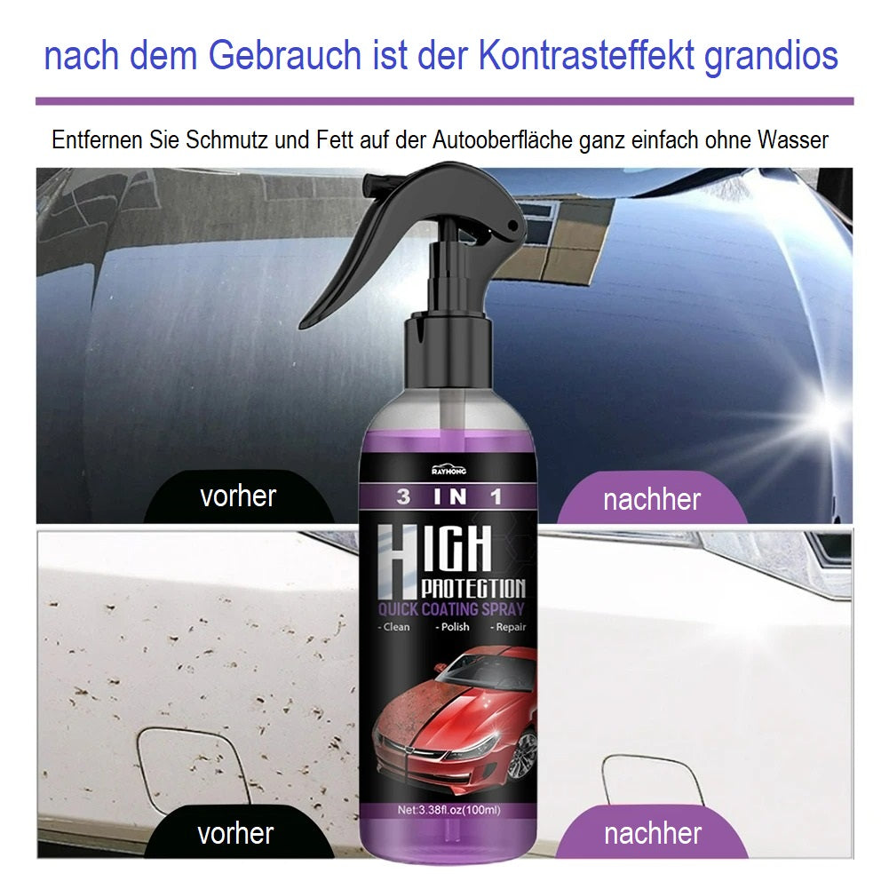 Auto Keramik Beschichtung Spray Nano