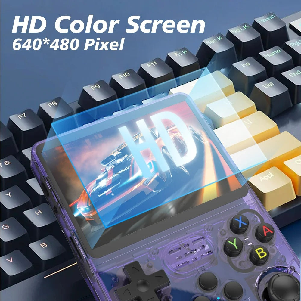 Retro Videospielkonsole, 64GB, 128GB