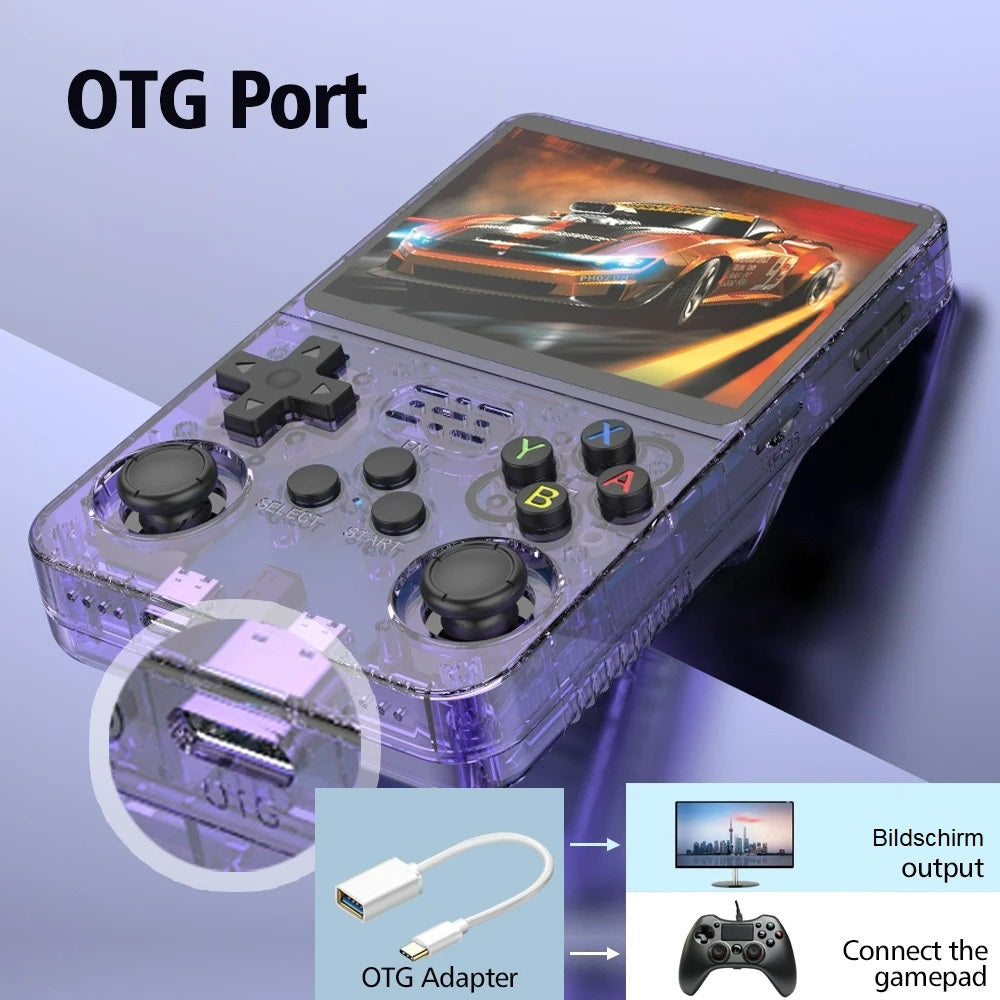 Retro Videospielkonsole, 64GB, 128GB