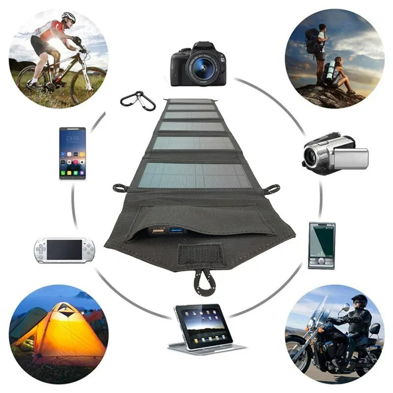 100W 80W 60W 5V USB tragbares Ladegerät für Handy Outdoor