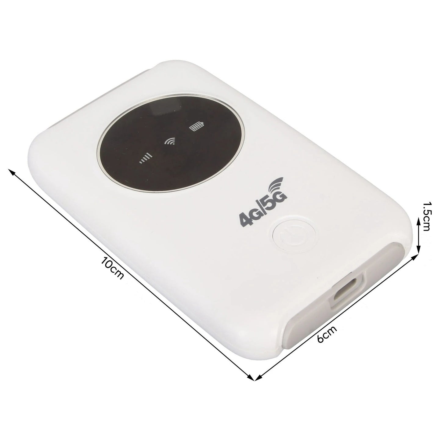 4G LTE WLAN Modem, 300Mbps, Micro-SIM-Kartensteckplatz