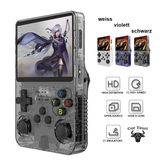 Retro  Videospielkonsole, 64GB, 128GB