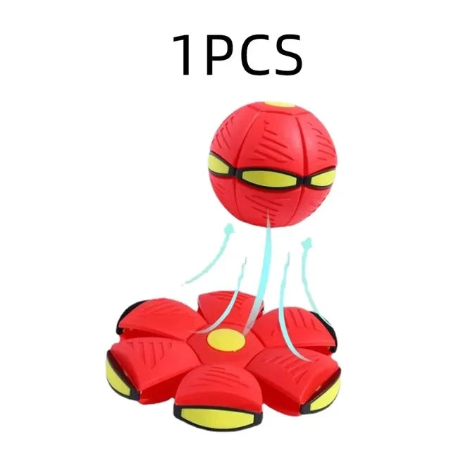 Fliegende Untertasse, Ball (mit und ohne LEDs)