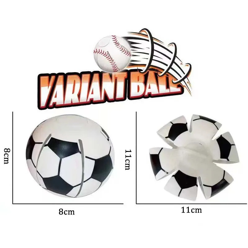 Fliegende Untertasse, Ball (mit und ohne LEDs)