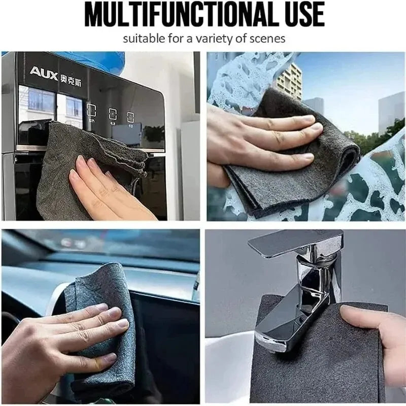 10-Pack  Magic Tuch!! Magisches Reinigungstuch! NUR Wasser!