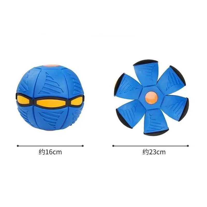 Fliegende Untertasse, Ball (mit und ohne LEDs)