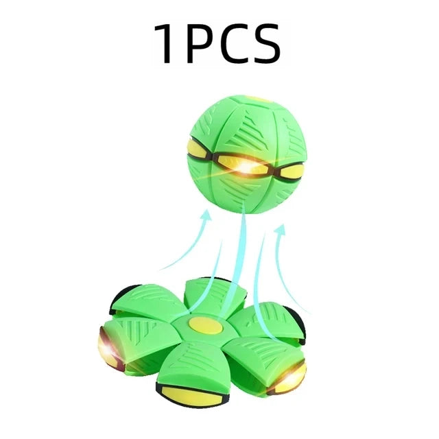 Fliegende Untertasse, Ball (mit und ohne LEDs)