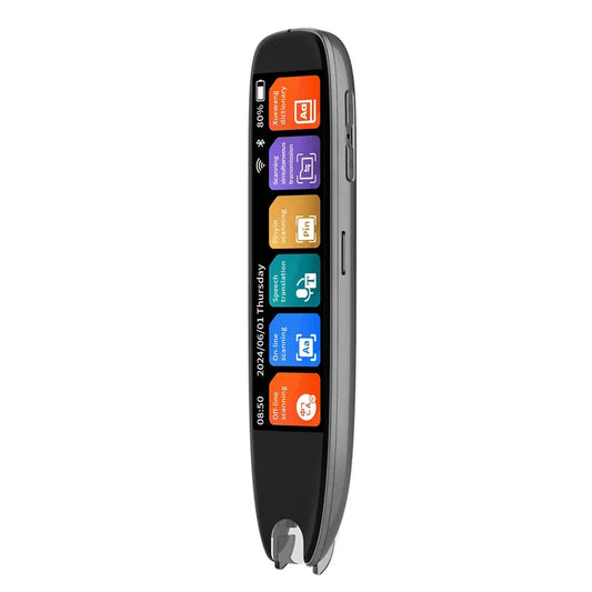 Übersetzungsstift Intelligenter Echtzeit-Textscanner Punktlesen