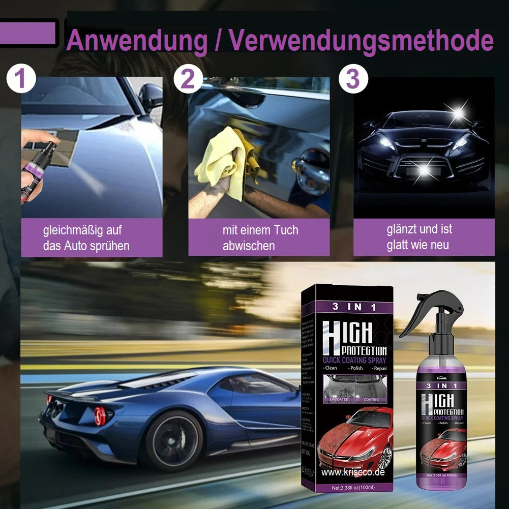 Auto Keramik Beschichtung Spray Nano