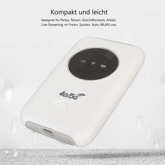 4G LTE  WLAN Modem, 300Mbps, Micro-SIM-Kartensteckplatz
